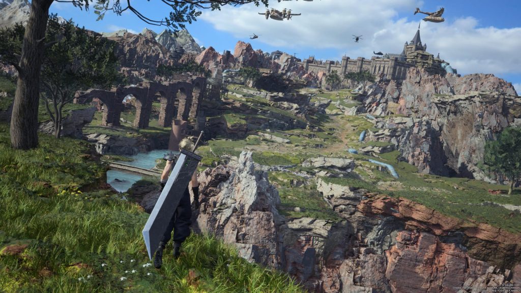 Región de Midgard: afueras de Kalm